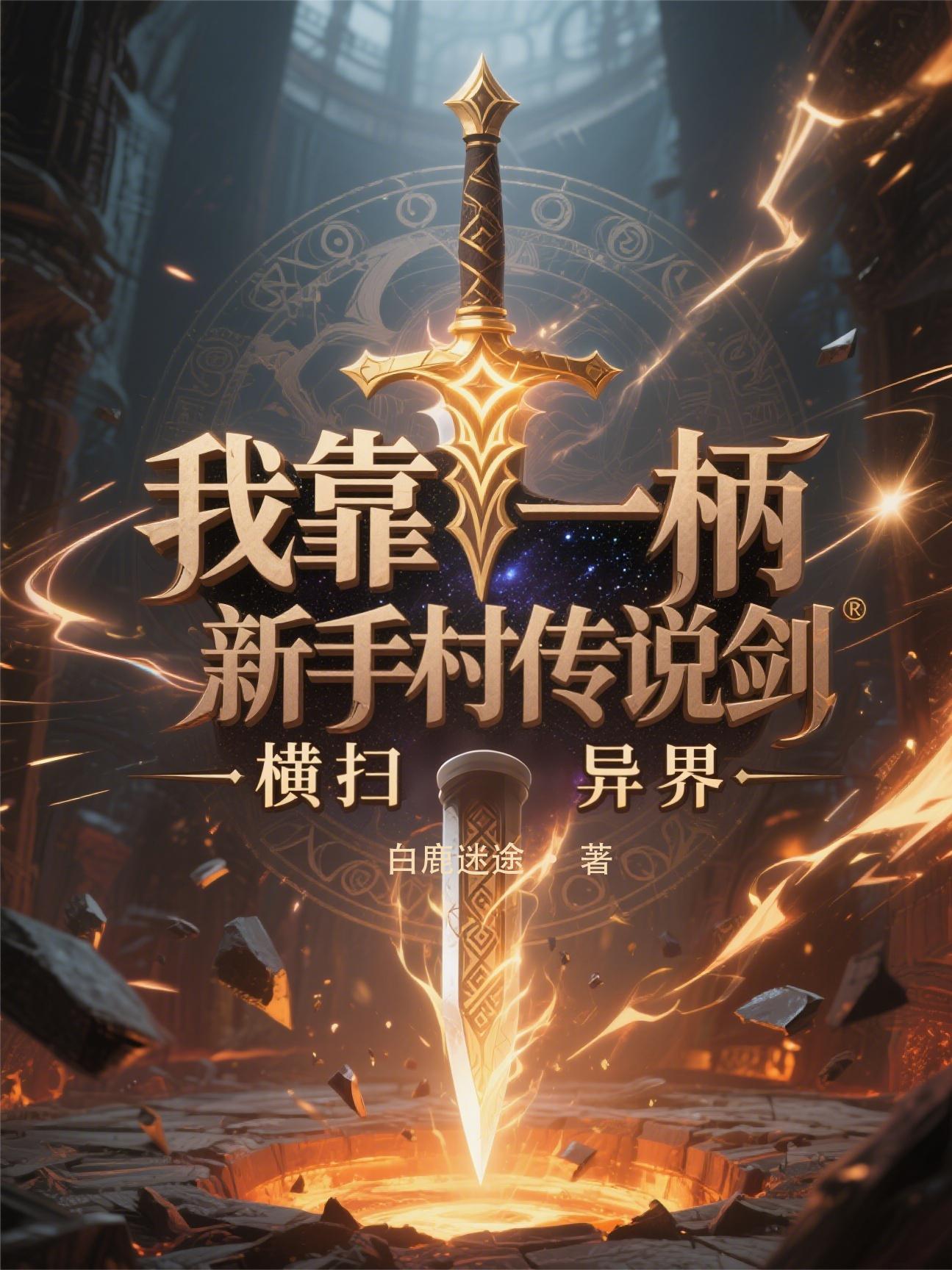 捡到一把新手剑,进化出灭世威能