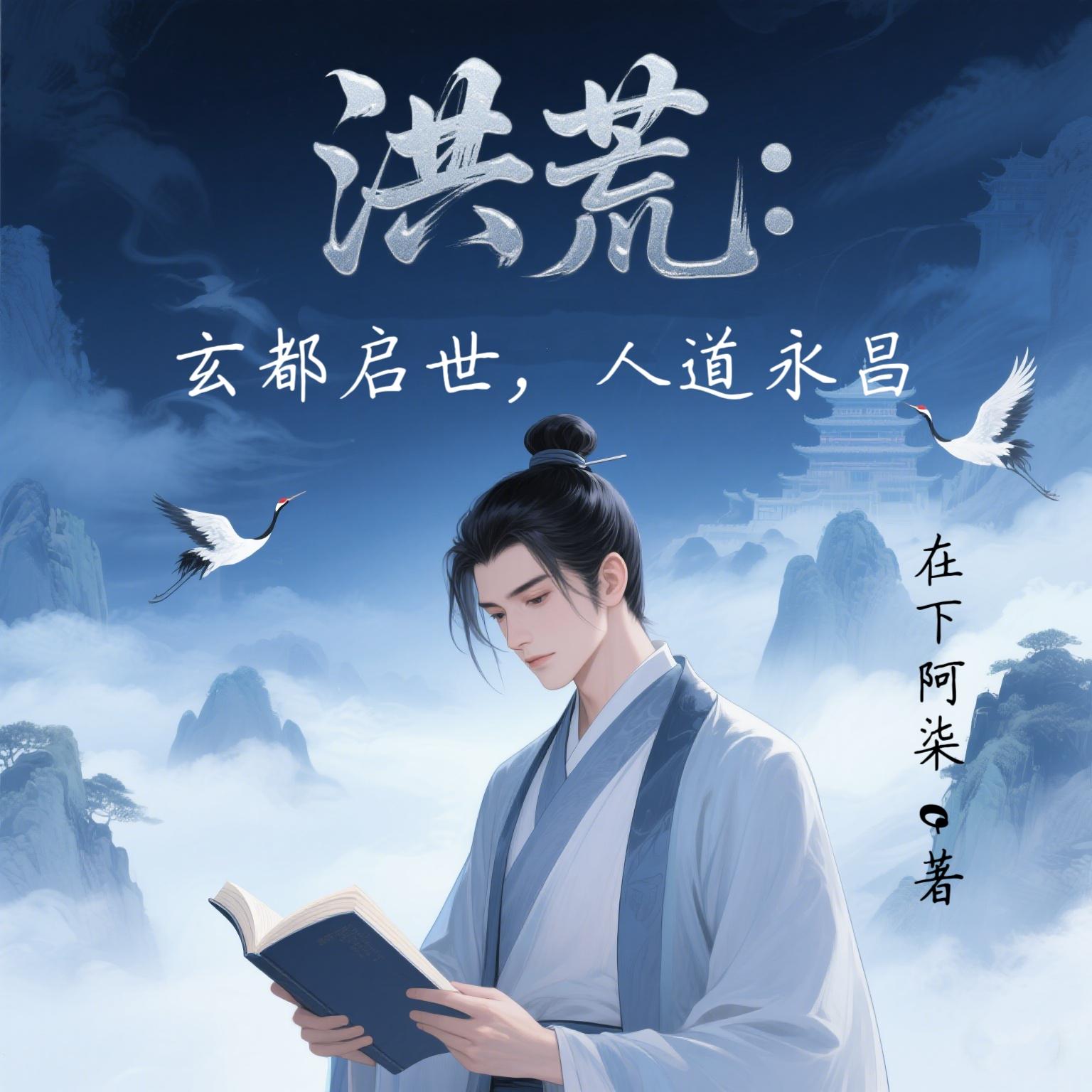 洪荒:玄都启世,人道永昌
