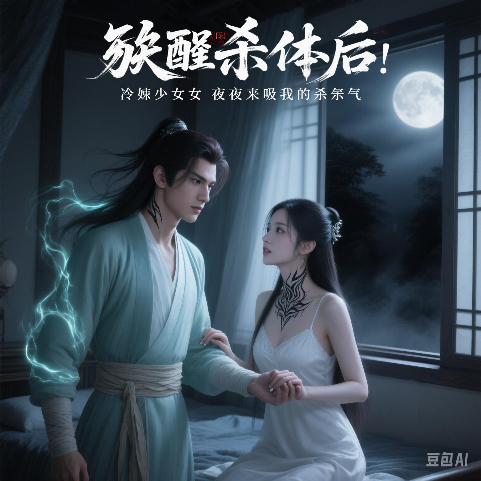 觉醒煞体后,冷艳师妹把我当充宝